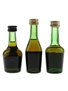 Bisquit VSOP, Camus Grand V.S.O.P & Gaston De Lagrange Bottled 1970s-1980s 3x3cl / 40%