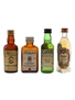 Abbot's Choice, Ballantine's, Catto's & Grant's  4 x 4.7cl-5cl / 40%