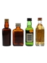 Abbot's Choice, Ballantine's, Catto's & Grant's  4 x 4.7cl-5cl / 40%