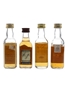 Assorted Blended Scotch Whisky Campbeltown Loch, Chivas Regal 12 Year Old, Islander & King George IV 4 x 5cl