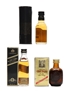 Johnnie Walker Black Label 12 Year Old, Grand Old Parr 12 Year Old & Clan Campbell  3 x 5cl / 40%