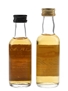 Blair Athol & St Michael Bottled 1980s 2 x 5cl / 40%