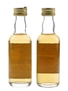 Dufftown Glenlivet 10 Year Old Bottled 1980s 2 x 5cl / 40%