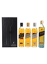 Johnnie Walker Collection Black, Gold, Platinum & Blue Label 4 x 20cl / 40%