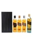 Johnnie Walker Collection Black, Gold, Platinum & Blue Label 4 x 20cl / 40%