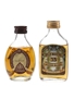 Old Royal 15 Year Old  & Dimple 15 Year Old  2 x 5cl