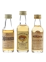 Glenallachie, Cragganmore & Glen Moray 12 Year Old  3 x 5cl / 40%