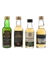 House of Commons, Langs, Spey Cast & Grant's Royal  4 x 5cl