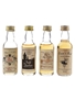 Craw's Nest, Auld Reekie, Ben Alder & The Scottish Gourmet Bottled 1980s 4 x 5cl / 40%