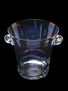 Glass Ice Bucket  18.7cm x 19cm