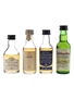 Dalwhinnie, Oban, Royal Lochnagar & Tullibardine  4 x 5cl