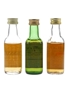 Assorted Single Malts Cragganmore, Glenlivet & Inchgower 3 x 5cl / 40%