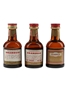 Drambuie Bottled 1980s 3 x 5cl / 40%