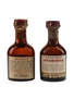 Drambuie Bottled 1960s & 1970s 2 x 5cl / 40%