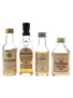 Old Fettercairn, Oban, Auchentoshan & Knockando  4 x 5cl