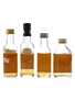 Old Fettercairn, Oban, Auchentoshan & Knockando  4 x 5cl