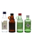 Pitman, Drift & Mahon Xoriguer Gin  4 x 4.2cl-4cl-4.5cl