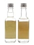 Smirnoff Red Label Vodka Bottles 1970s - International Distillers & Vinteners Ltd. 2 x 5cl / 37.5%