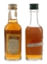 Ancient Age & Four Roses Bottled 1970s-1980s 2 x 4.7cl-5cl