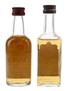 Bond 7 & Marksman Bottled 1970s & 1980s 2 x 4.7cl-5cl