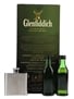 Glenfiddich Single Malt & Hip Flask Gift Pack 12 Year Old 2 x 5cl / 40%