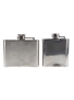 Grant's & Jack Daniel's Hip Flasks Stainless Steel 