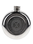 Ardbeg Stainless Steel Hipflask  9.5 x 8.5cm