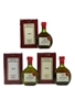 Dupeyron Vintage Armagnac Miniatures 1958, 1973, 1978 3 x 5cl / 40%