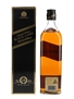 Johnnie Walker Black Label 12 Year Old Bottled 1990s 70cl / 40%