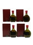 Dupeyron Vintage Armagnac Miniatures 1956, 1958, 1967, 1973 4 x 5cl / 40%