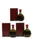 Dupeyron Vintage Armagnac Miniatures 1946, 1950, 1953 3 x 5cl / 40%