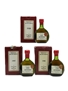 Dupeyron Vintage Armagnac Miniatures 1938, 1943, 1946 3 x 5cl / 40%