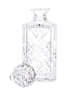 Glass Decanter With Stopper  26cm tall