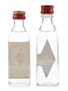 Beefeater & Gilbey's London Dry Gin Bottled 1970s 4.7cl & 5cl