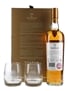 Macallan Gold Glass Pack  70cl / 40%