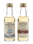 Speyside 12 Year Old & Highland 12 Year Old Sainsbury's 2 x 5cl / 40%