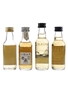 Glen Moray, Oban, Royal Lochnagar & Old Pulteney Bottled 1990s 4 x 5cl