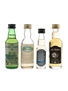 Assorted Single Malts Glen Talloch, Isle Of Mull, Poit Dhubh & Dunvegan 4 x 2cl-5cl