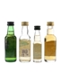 Assorted Single Malts Glen Talloch, Isle Of Mull, Poit Dhubh & Dunvegan 4 x 2cl-5cl