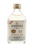 Bermudez Blanco Silver Label Bottled 1970s-1980s 5cl / 40%