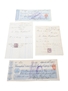 John Hopkins & Co. Assorted Correspondence, Invoices, Purchase Receipts & Cheques, Dated 1889-1903 William Pulling & Co. 