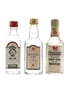 Bombay Dry Gin & Booth's Dry Gin  3 x 5cl / 40%