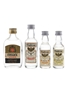 Cossack & Vladivar Vodka Bottled 1970s-1980s 4 x 3cl-5cl