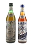 Martini Bianco & Cinzano Extra Dry Bottled 1980s 2 x 75cl / 14.7%