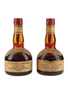 Grand Marnier Cordon Rouge Bottled 1960s-1970s 2 x 33cl / 38%