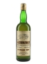 Glendronach 8 Year Old Bottled 1970s - Wm Teacher's 75.7cl / 40%