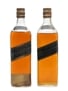 Johnnie Walker Black Label Bottled 1960s 2 x 75cl / 40%