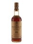 Macallan 1966 18 Year Old Bottled 1980s - Giovinetti 75cl / 43%