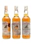 Famous Grouse Bottled 1970s 3 x 75cl / 43%