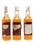 Famous Grouse Bottled 1970s 3 x 75cl / 43%